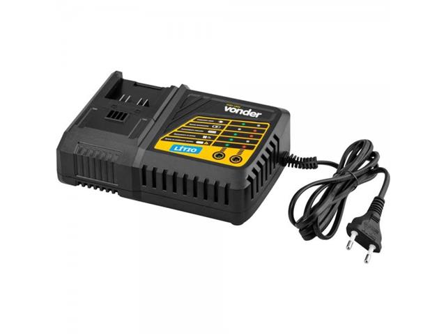 Carregador de Bateria VONDER Carregamento Rápido 18V ICBV1806 - 4
