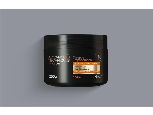 Gelatina Crespos Empoderados Avon Advance Techniques 250g - 1