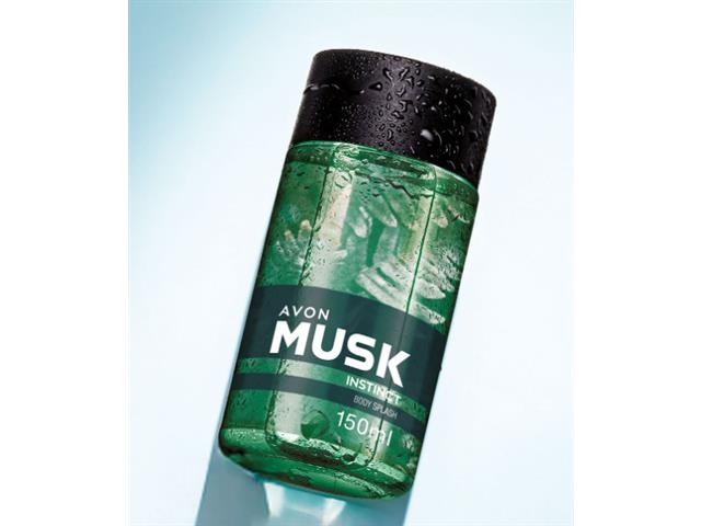 Body Splash Avon Musk Instinct 150ml - 1