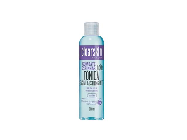 Loção Tônica Avon Clearskin Facial Adstringente 200ml