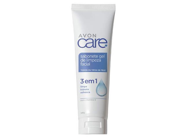 Kit Avon Care Água Micelar com Sabonete Gel Limpeza Facial - 2
