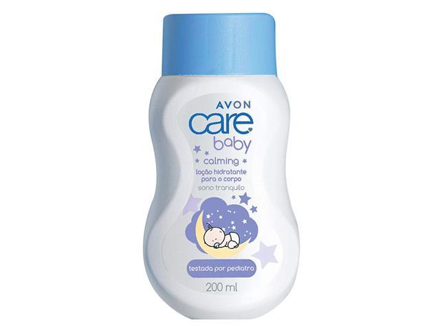 Kit Avon Care Baby Colônia com Loção Hidratante - 1