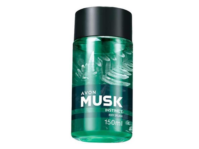 Kit Avon Musk Instinct Colônia com Body Splash - 1