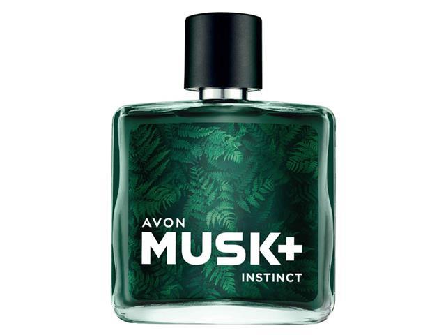 Kit Avon Musk Instinct Colônia com Body Splash - 2