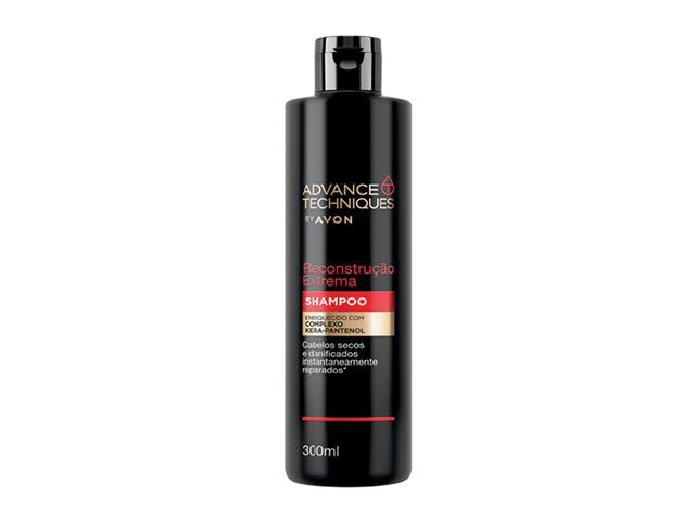 Kit Avon Advance Techniques Reconstrução Shampoo com Condicionador - 1