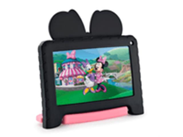 Tablet Infantil Minnie com Controle Parental 64GB Tela 7 Multi NB414 - 1