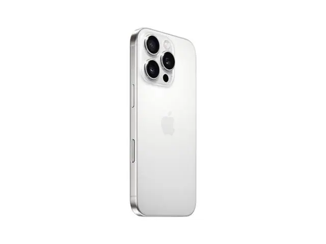 iPhone 16 Pro de 128 GB - Titanio blanco