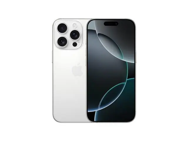 iPhone 16 Pro de 128 GB - Titanio blanco