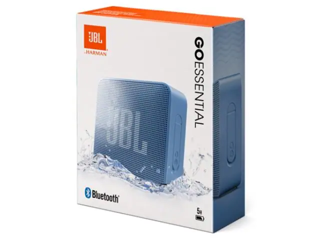 JBL GO Essential Waterproof Portable Wireless Speaker - Azul