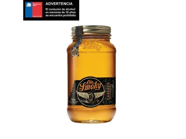 Whiskey Ole Smoky H-D Charred 750cc