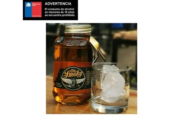 Whiskey Ole Smoky H-D Charred 750cc