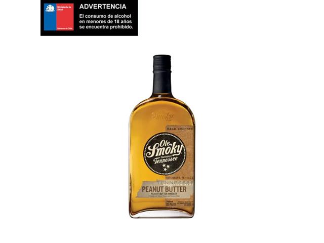 Whiskey Ole Smoky Peanut Butter 750cc
