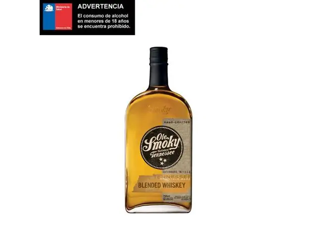 Whiskey Ole Smoky Blended 750cc