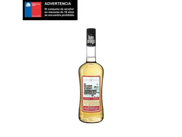 Tequila Buen Amigo Gold 1 litro