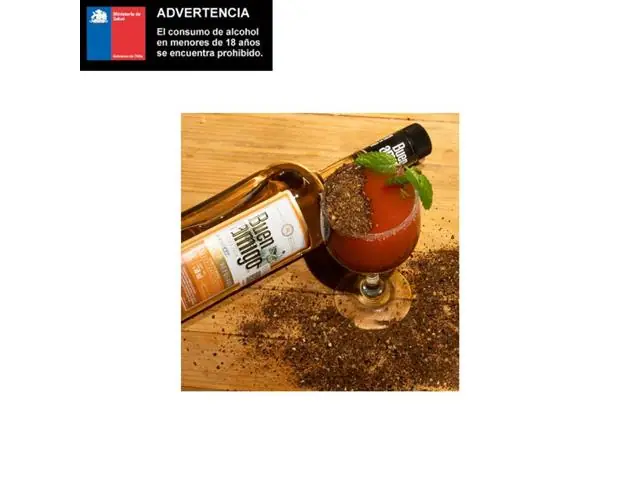 Tequila Buen Amigo Gold 1 litro