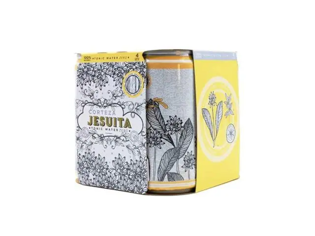 Corteza Jesuita Tonic Water Zero (4pack)