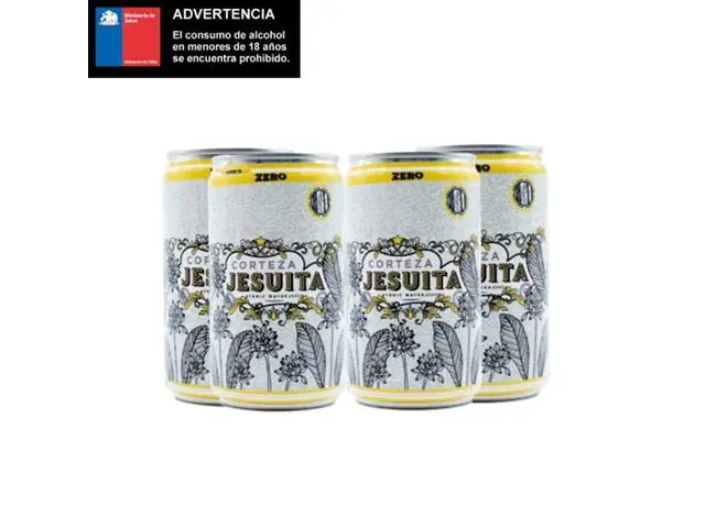 Corteza Jesuita Tonic Water Zero (4pack)