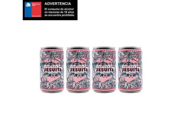 Corteza Jesuita Ginger Beer (4pack)