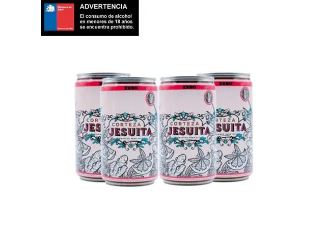 Corteza Jesuita Ginger Beer Zero (4pack)