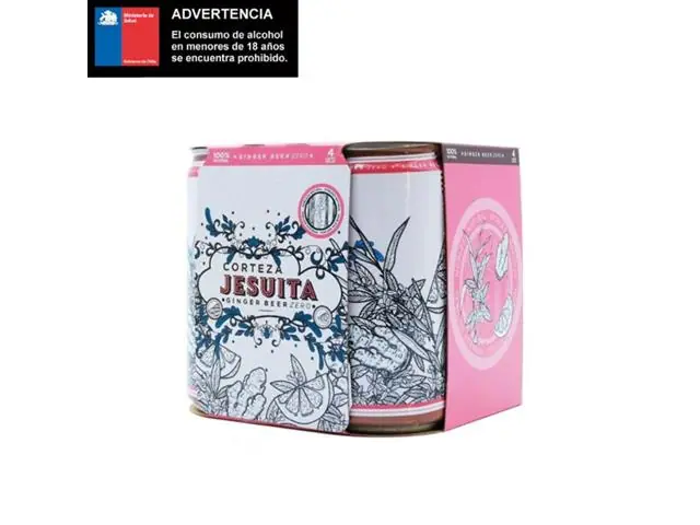 Corteza Jesuita Ginger Beer Zero (4pack)