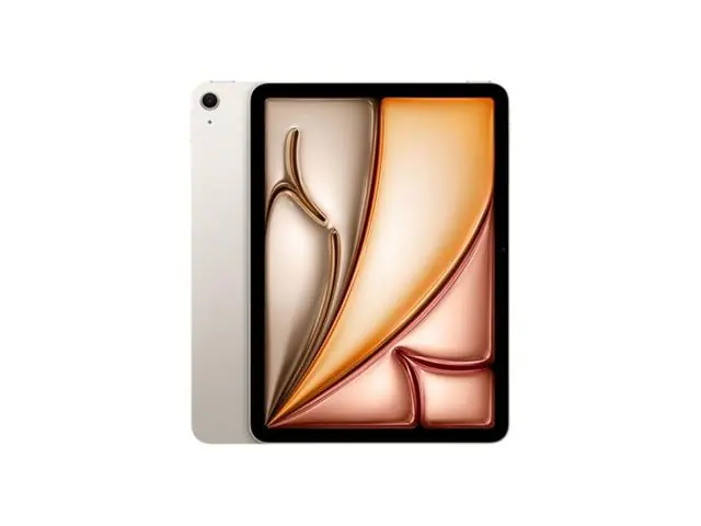 iPad Air de 11" con chip M2 y Wi-Fi de 128 GB - Blanco estelar