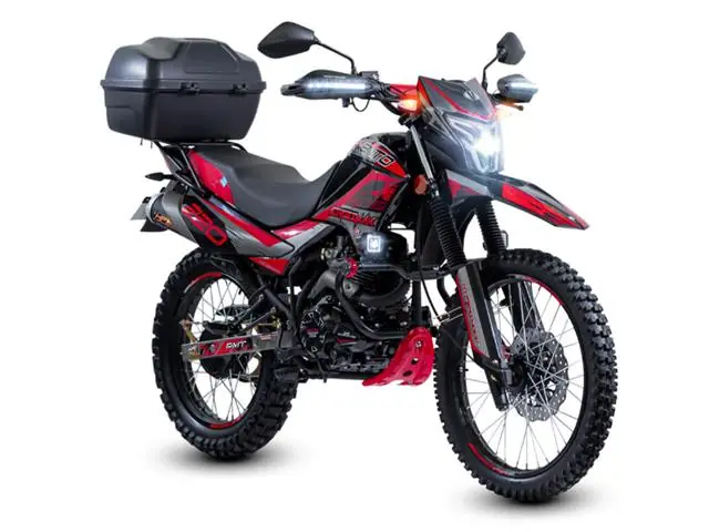 Moto Vento Crossmax 220