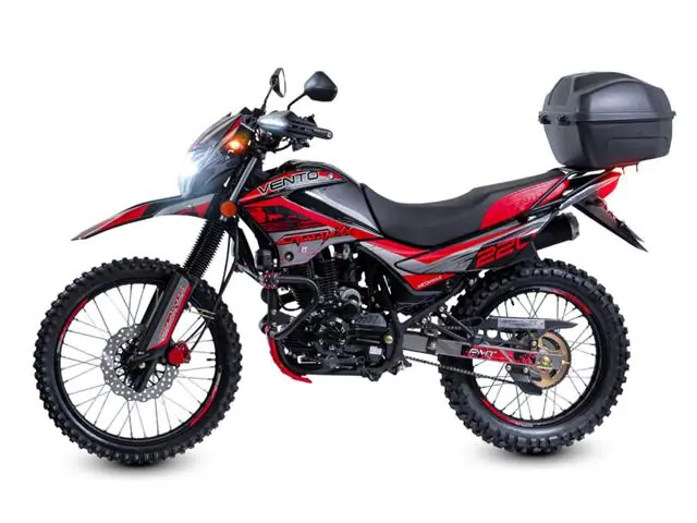 Moto Vento Crossmax 220