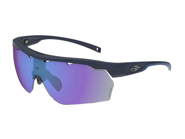 Óculos Solar Mormaii Smash Azul Fosco Lente Azul Espelhada M0129K7983 - 1