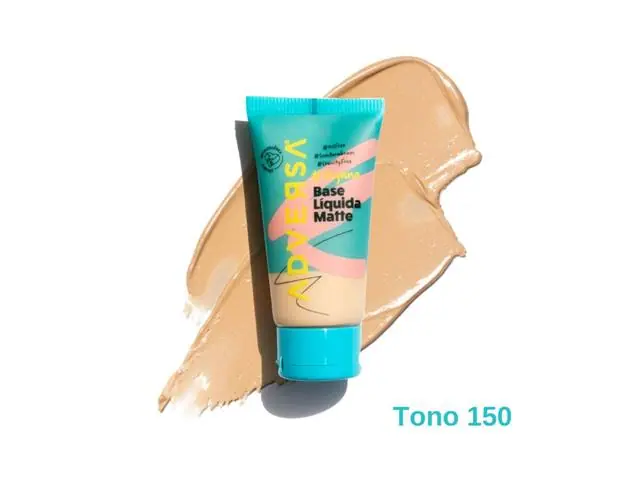 Base Líquida Soft Matte Vegana Adversa