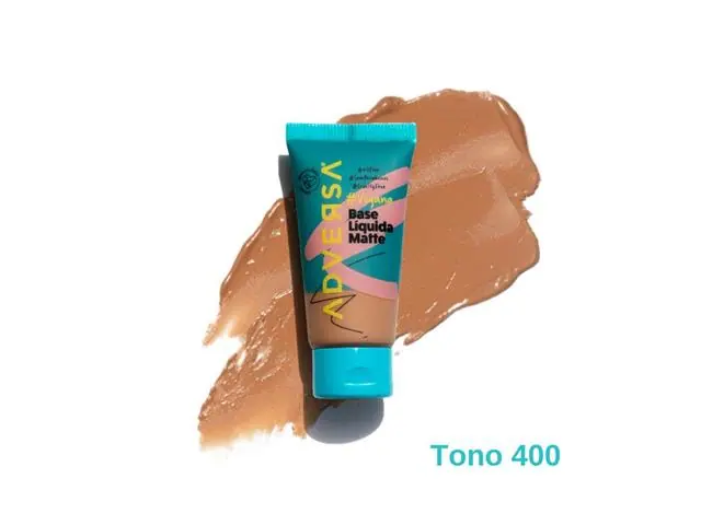 Base Líquida Soft Matte Vegana Adversa