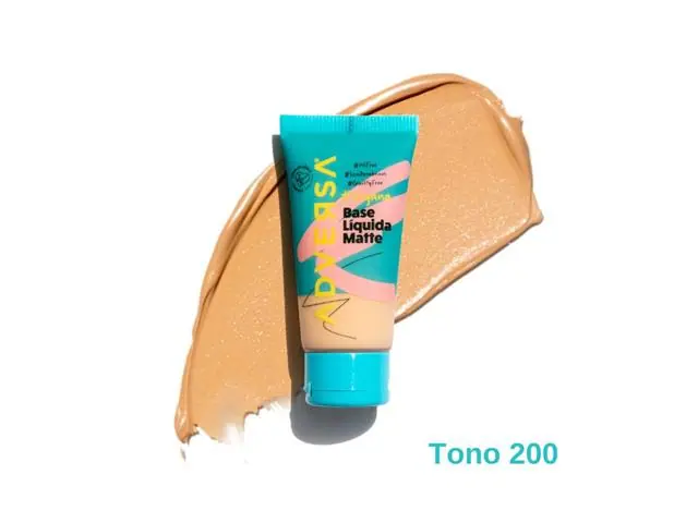 Base Líquida Soft Matte Vegana Adversa