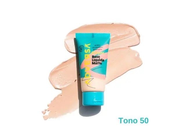 Base Líquida Soft Matte Vegana Adversa Tono 50