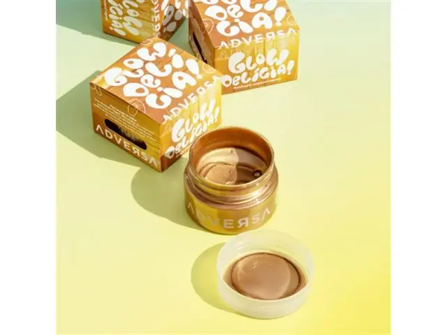 Glow Delicia Iluminador Corporal Adversa Limited Edition