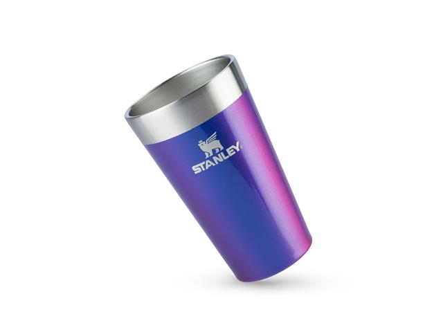 Copo Térmico de Cerveja sem Tampa Stanley Azul Carnaval 473ML - 2