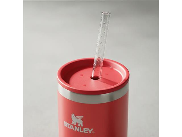 Porta Lata CanCooler Térmico com Tampa Stanley Vermelho Carnaval 296ML - 8