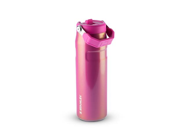 Garrafa Térmica Stanley Aerolight Flipstraw Rosa Carnaval 710ML - 5