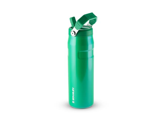 Garrafa Térmica Stanley Aerolight Flipstraw Verde Carnaval 710ML - 2