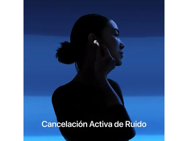 AirPods 4 con Cancelación Activa de Ruido