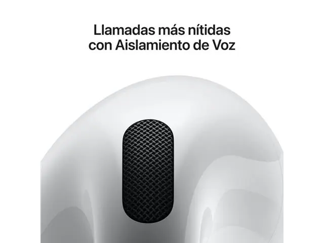 AirPods 4 con Cancelación Activa de Ruido