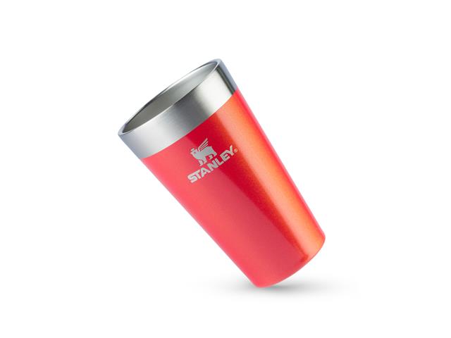 Copo Térmico de Cerveja sem Tampa Stanley Vermelho Carnaval 473ML - 2