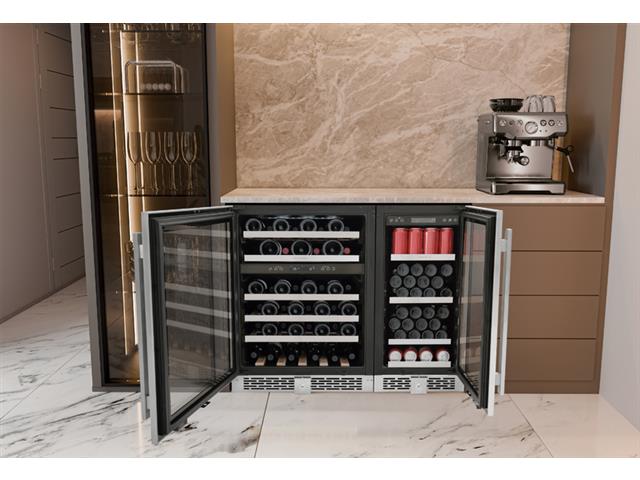 Adega Tramontina Senses Dual Zone TSmart para 27 Garrafas 220V - 3