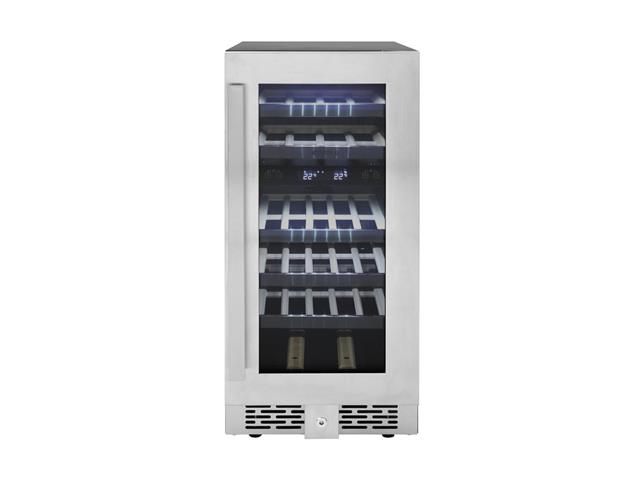 Adega Tramontina Senses Dual Zone TSmart para 27 Garrafas 220V