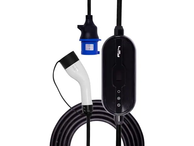 Carregador Semi Portátil para Carro Elétrico Eco Power 7,2kW - 1