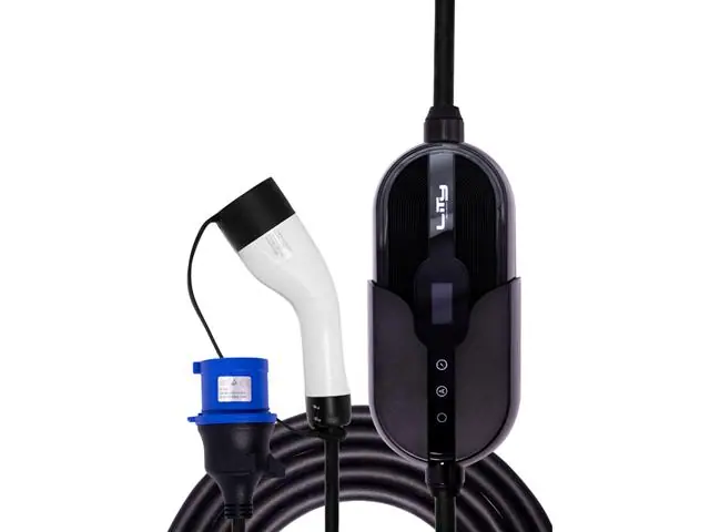 Carregador Semi Portátil para Carro Elétrico Eco Power 7,2kW - 3