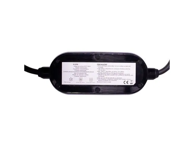 Carregador Semi Portátil para Carro Elétrico Eco Power 7,2kW - 9