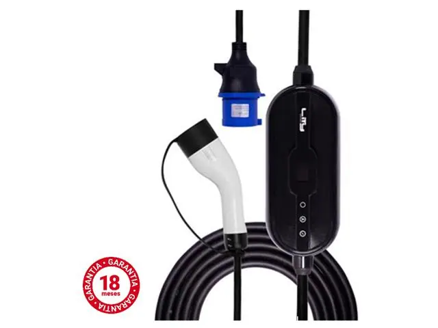 Carregador Semi Portátil para Carro Elétrico Eco Power 7,2kW