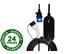 Carregador Semi Portátil para Carro Elétrico Eco Power 7,2kW - 0