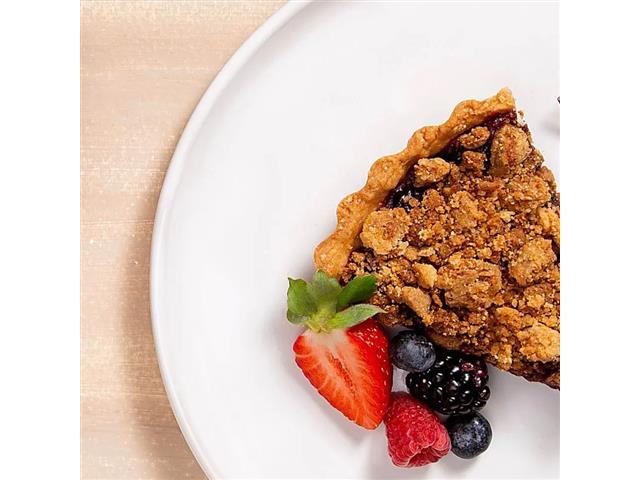 6 Pratos de Sobremesa Porto Brasil Bio New White 21,5cm - 3