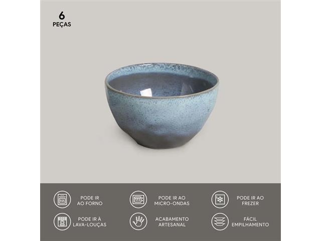 6 Bowls Orgânico Porto Brasil Breeze 558ml - 3