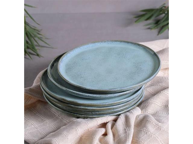 6 Pratos de Sobremesa Porto Brasil Bio Breeze 21,5cm - 1